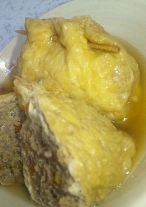 挽き肉の巾着ジュ〜シ〜煮込み-レシピのメイン写真