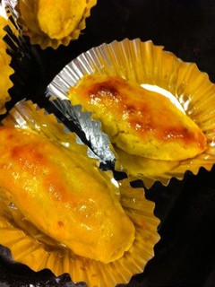 簡単!スイートポテト♪♪♪混ぜて焼くだけ-レシピのメイン写真