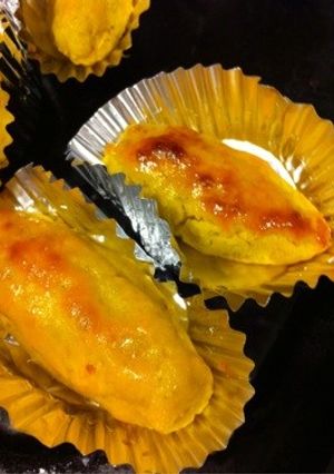 簡単!スイートポテト♪♪♪混ぜて焼くだけ-レシピのメイン写真