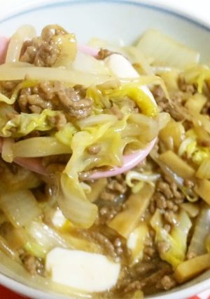 ごったあんかけwith豆腐-レシピのメイン写真