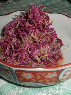 菊の花(かきのもと)酢の物-レシピのメイン写真
