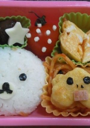 ミニトマトｄe　イチゴ-レシピのメイン写真