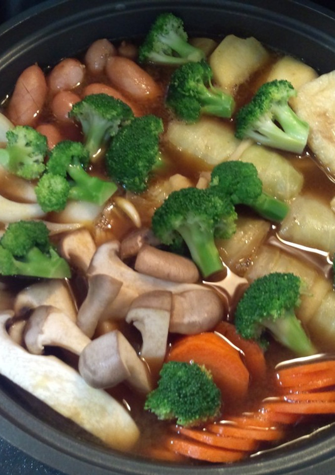 簡単(^O^)！カレー風味ポトフ-レシピのメイン写真