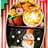 ＊キャラ弁＊　クリスマスに★雪だるま