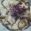 夜食にも♪ごま香る塩昆布とゆかり茶漬け