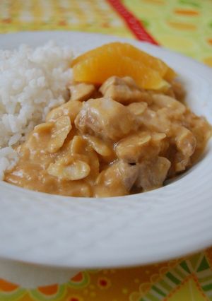 メキシコ風☆鶏肉のオレンジ&ナッツソース-レシピのメイン写真
