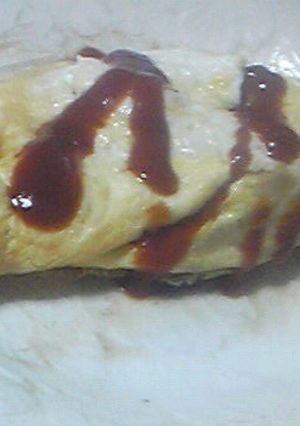 残り野菜が簡単オムレツに-レシピのメイン写真
