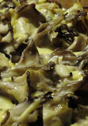 かぼちゃのバジルマヨチーズ焼き♪-レシピのメイン写真