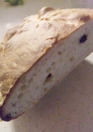 柿酵母でパン-レシピのメイン写真