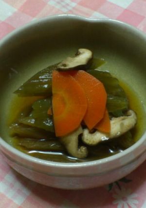 蕗の煮物-レシピのメイン写真