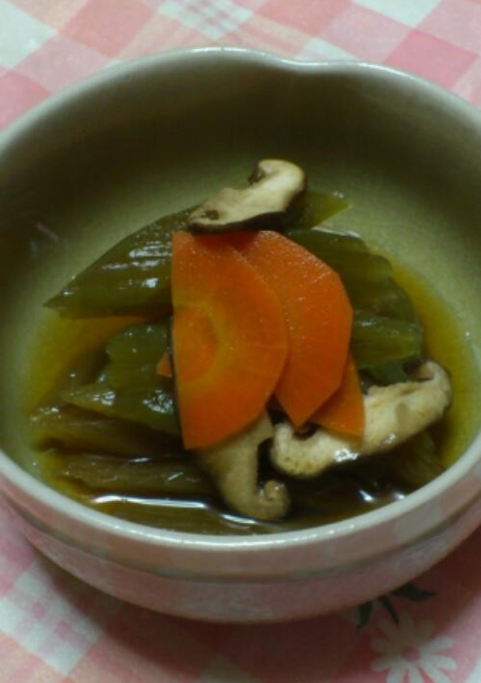 蕗の煮物-レシピのメイン写真