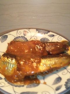 いわしの味噌煮-レシピのメイン写真
