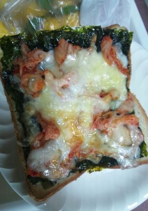 【食パン】いろんな食べ方②韓国風-レシピのメイン写真