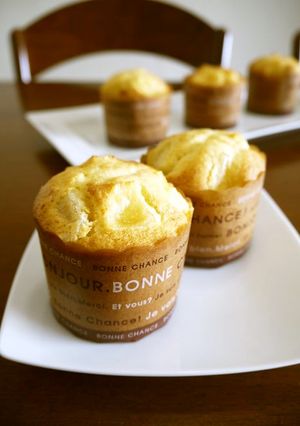 ホットケーキミックスdeりんごマフィン♪-レシピのメイン写真