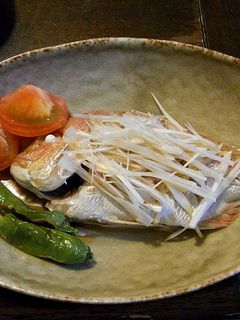 小鯛の中華風酒蒸し-レシピのメイン写真