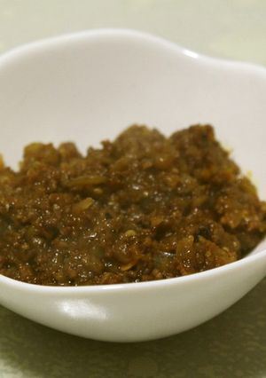 少しのひき肉でOK　ふんわり柔らか肉味噌-レシピのメイン写真