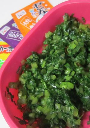 大根葉のバラエティふりかけ♪-レシピのメイン写真