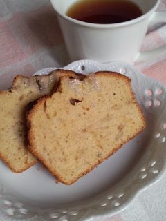 黒糖入りバナナパウンドケーキ-レシピのメイン写真