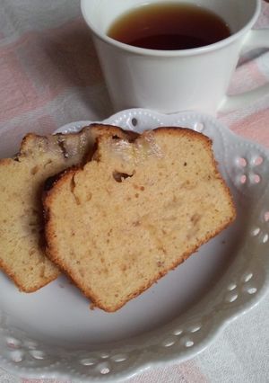 黒糖入りバナナパウンドケーキ-レシピのメイン写真