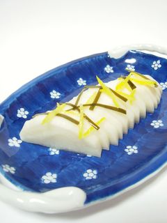 *ゆず風味*大根のお漬物-レシピのメイン写真