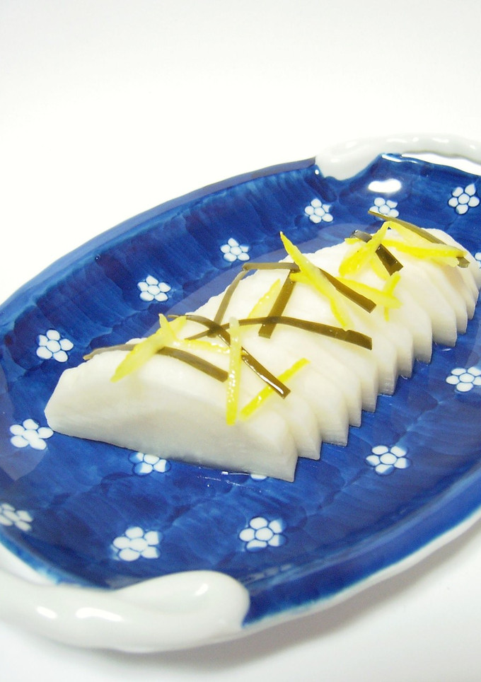＊ゆず風味＊大根のお漬物-レシピのメイン写真