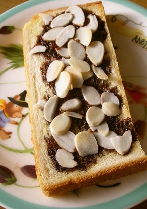 ●アーモンドチョコトースト●-レシピのメイン写真
