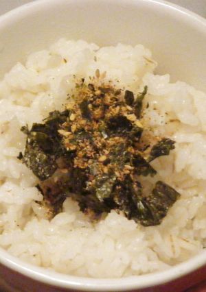 香ばしいおから~ふりかけご飯-レシピのメイン写真