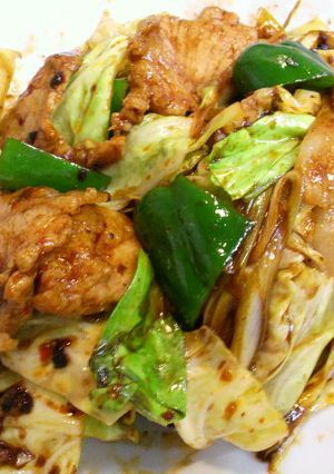 回鍋肉風、豚肉とキャベツの辛味噌炒め-レシピのメイン写真