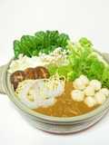 豆乳カレー鍋♪
