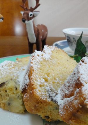 簡単♪栗のパウンドケーキ-レシピのメイン写真