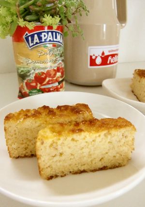 おからのケーキ＊はちみつカステラ風味-レシピのメイン写真