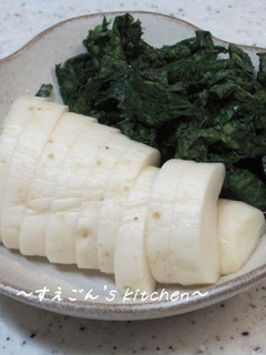 お義母さんの大根の漬物-レシピのメイン写真