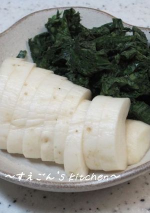 お義母さんの大根の漬物-レシピのメイン写真