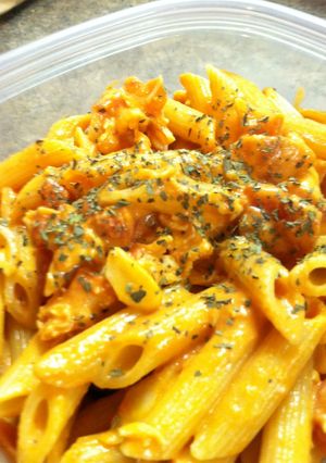 ぜいたく!カニソースのパスタ-レシピのメイン写真