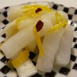 寿司酢で柚子大根