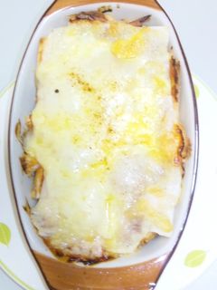食パンでとろ〜りグラタン-レシピのメイン写真
