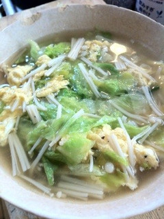 レタスの中華スープ(´Д` )-レシピのメイン写真