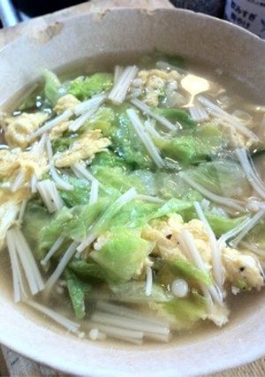 レタスの中華スープ(´Д` )-レシピのメイン写真