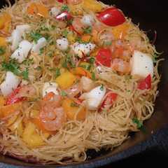 รูปของ パスタパエリア