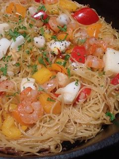 パスタパエリア-レシピのメイン写真