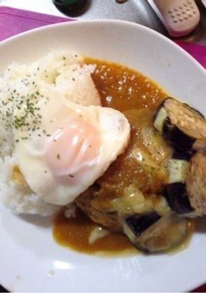ベジポタハンバーグ-レシピのメイン写真