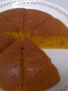 炊飯器でかぼちゃケーキ-レシピのメイン写真