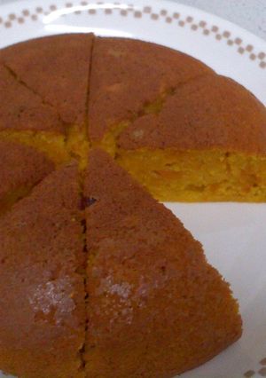 炊飯器でかぼちゃケーキ-レシピのメイン写真