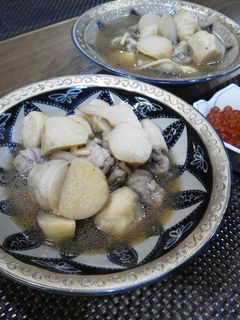 里芋と豚コロ肉の♪トロ煮-レシピのメイン写真