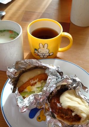 ロールサンドランチ-レシピのメイン写真