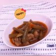 ふきと鶏肉のピリ辛煮