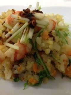 海鮮チャーハンwith食べるラー油-レシピのメイン写真