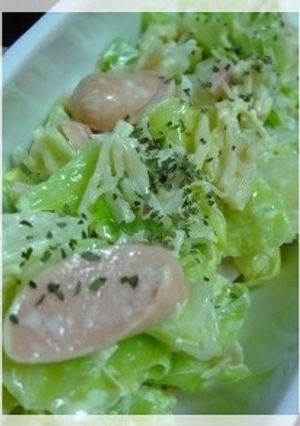 簡単☆キャベツのお通し-レシピのメイン写真