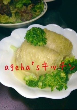 とろとろ‼圧力鍋で基本のロールキャベツ-レシピのメイン写真