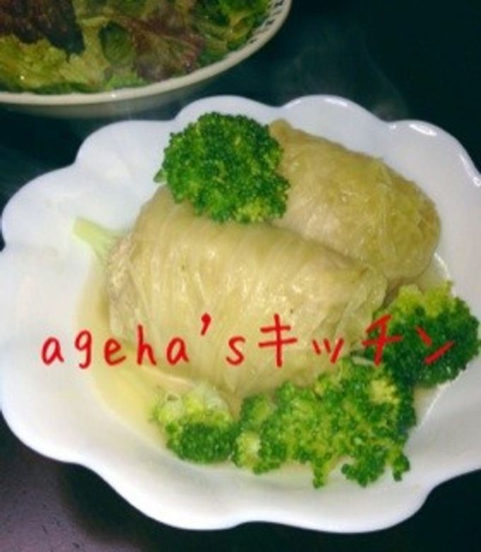 とろとろ‼圧力鍋で基本のロールキャベツ-レシピのメイン写真